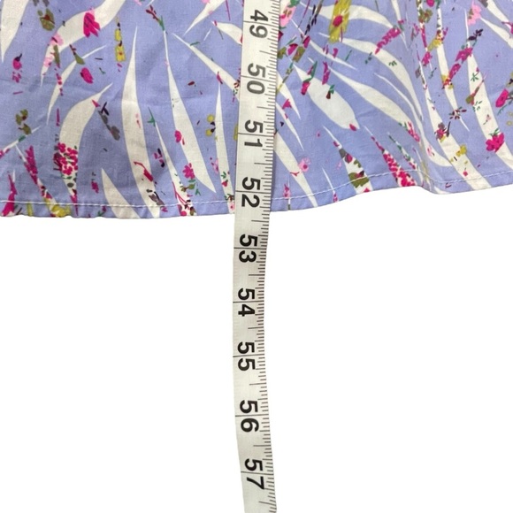 ELOQUII Elements Puff Sleeve Zebra Print Smocked Feminine Chic Boho Fun Dress - Picture 13 of 15